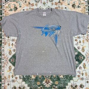 Chase Authentic NASCAR Ryan Newman 39 Fan Club T Shirt Men 2XL Gray Short Sleeve